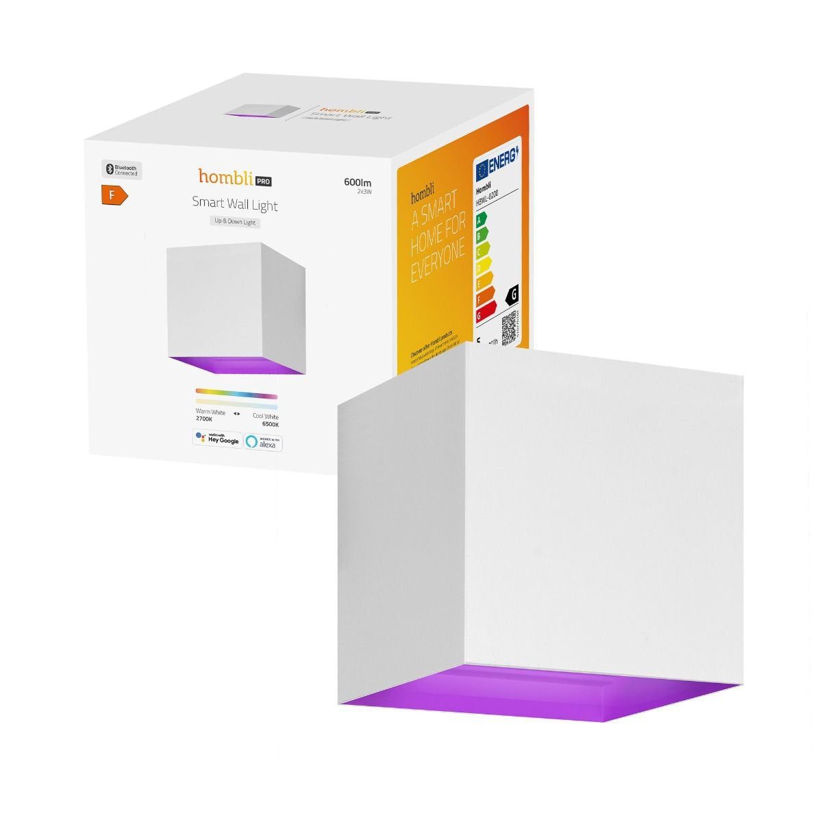 Hombli Hbwl-0209 Iluminación De Pared Led 6 W