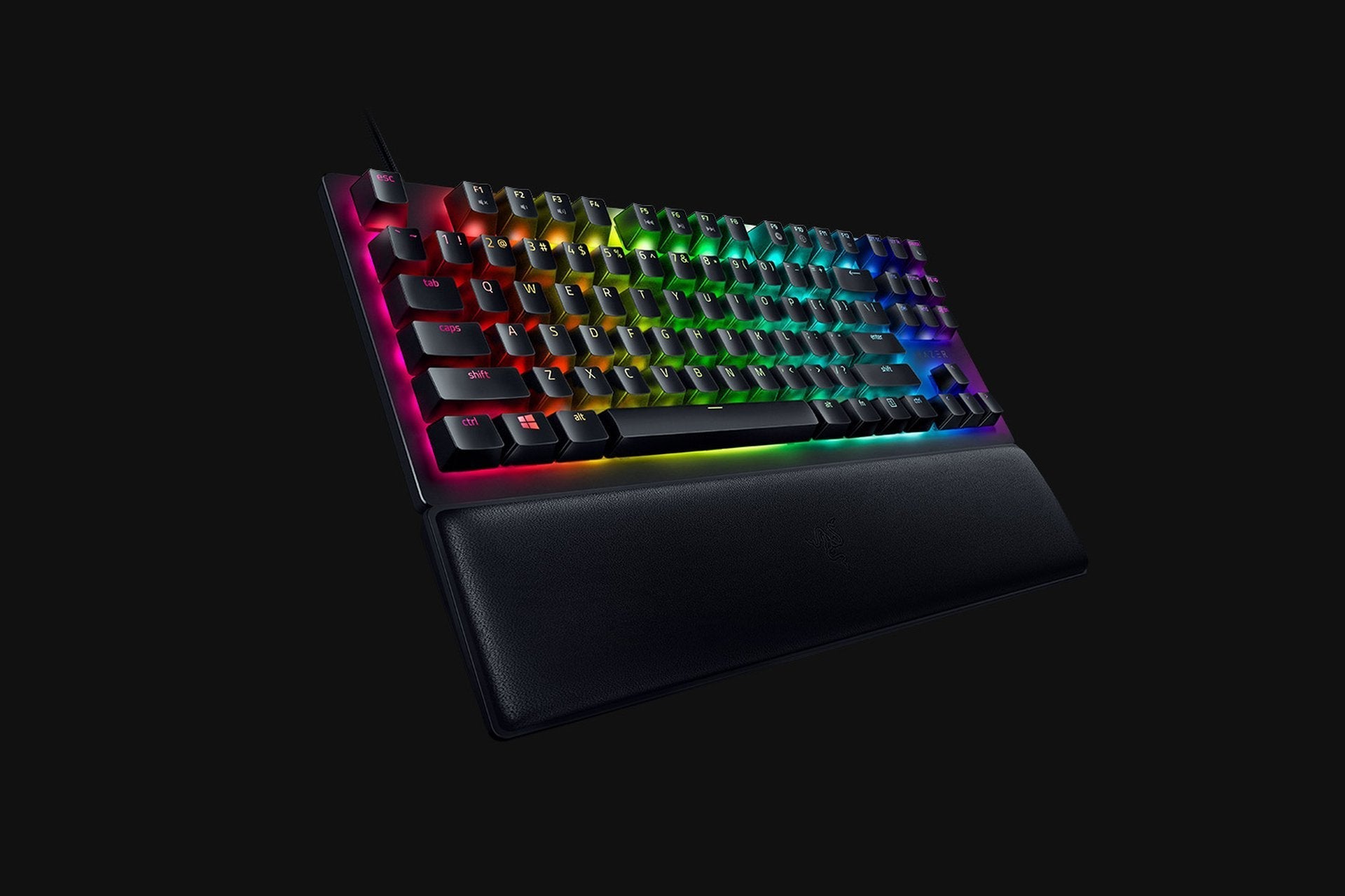 EAN 8886419347491 - Razer Huntsman V2 Tenkeyless teclado Juego USB QWERTY Inglés de EE. UU. Negro imagen 5