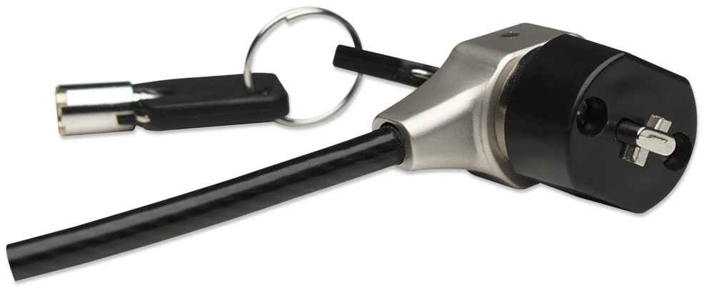 EAN 0766623440240 - Manhattan 440240 cable antirrobo Negro 1,8 m imagen 3