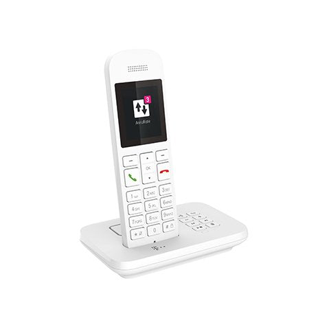 Teléfono Telekom Sinus A12 Dect/Analógico Blanco