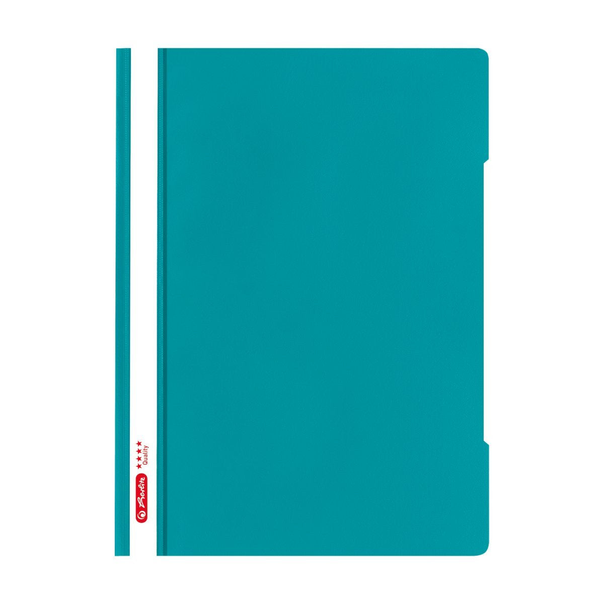 Lima Plana Herlitz A4 Pp Calidad Caribe Turqu 1er