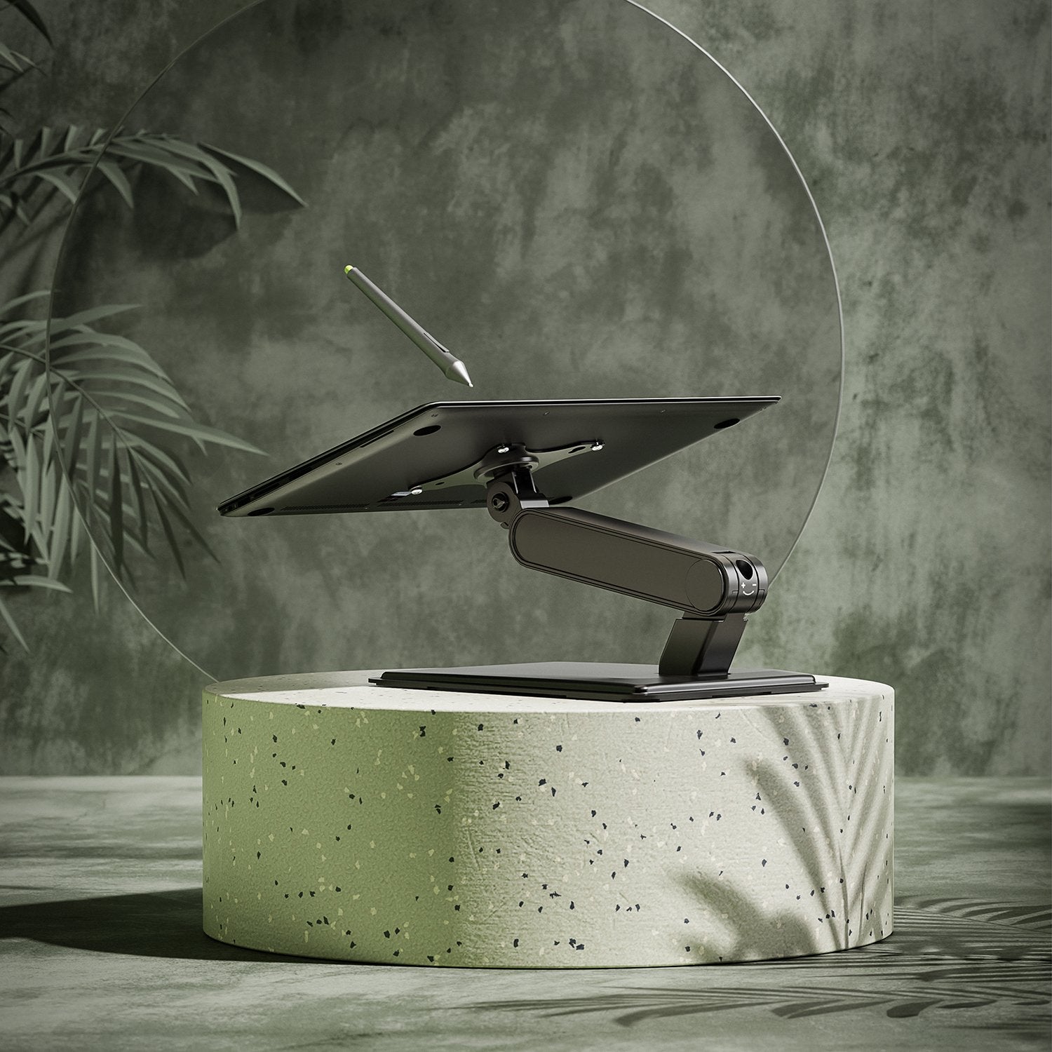 Aisens Soporte De Mesa Pro Contrapeso Inclinable Para Monitor/Pos 8kg De 17-32, Negro