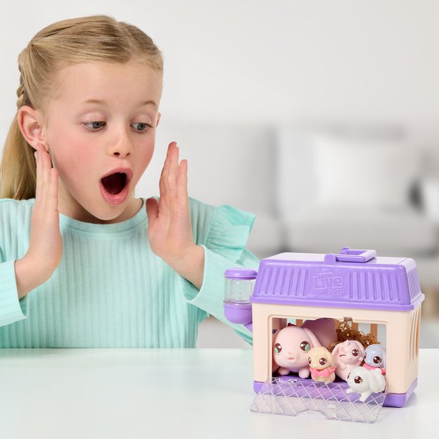 Moose Toys Ltd. Little Live Pets - Mama Surprise S4 Mini Playset Bunny 26625