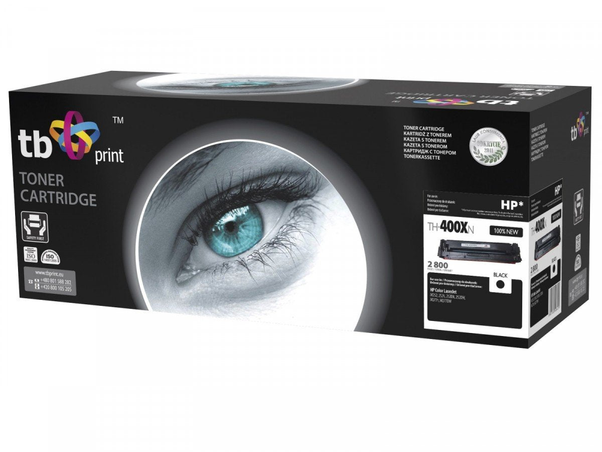 EAN 5901500508421 - TB Print TH-400XN cartucho de tóner 1 pieza(s) Negro imagen 1
