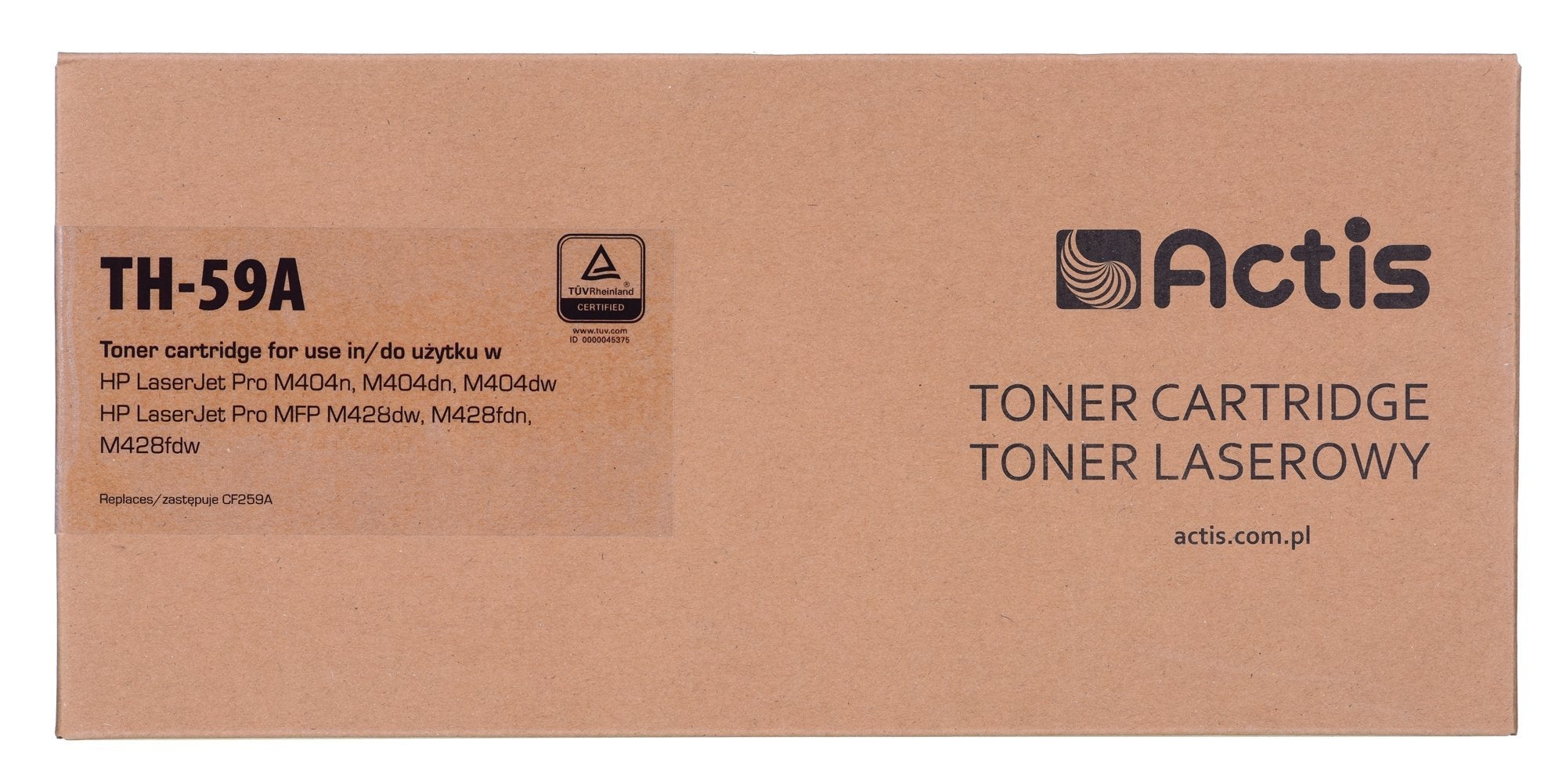 EAN 5901443120322 - Actis TH-59A cartucho de tóner 1 pieza(s) Compatible imagen 2