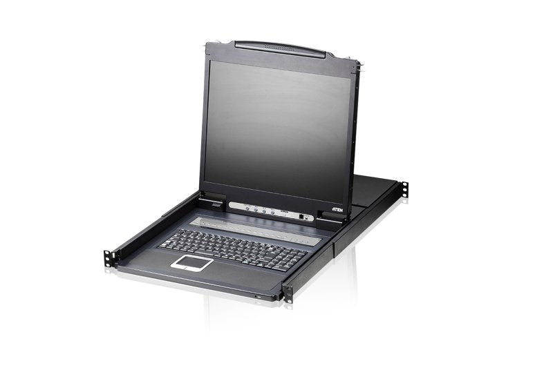 EAN 0672792005824 - ATEN CL1308N interruptor KVM Montaje en rack Negro imagen 1