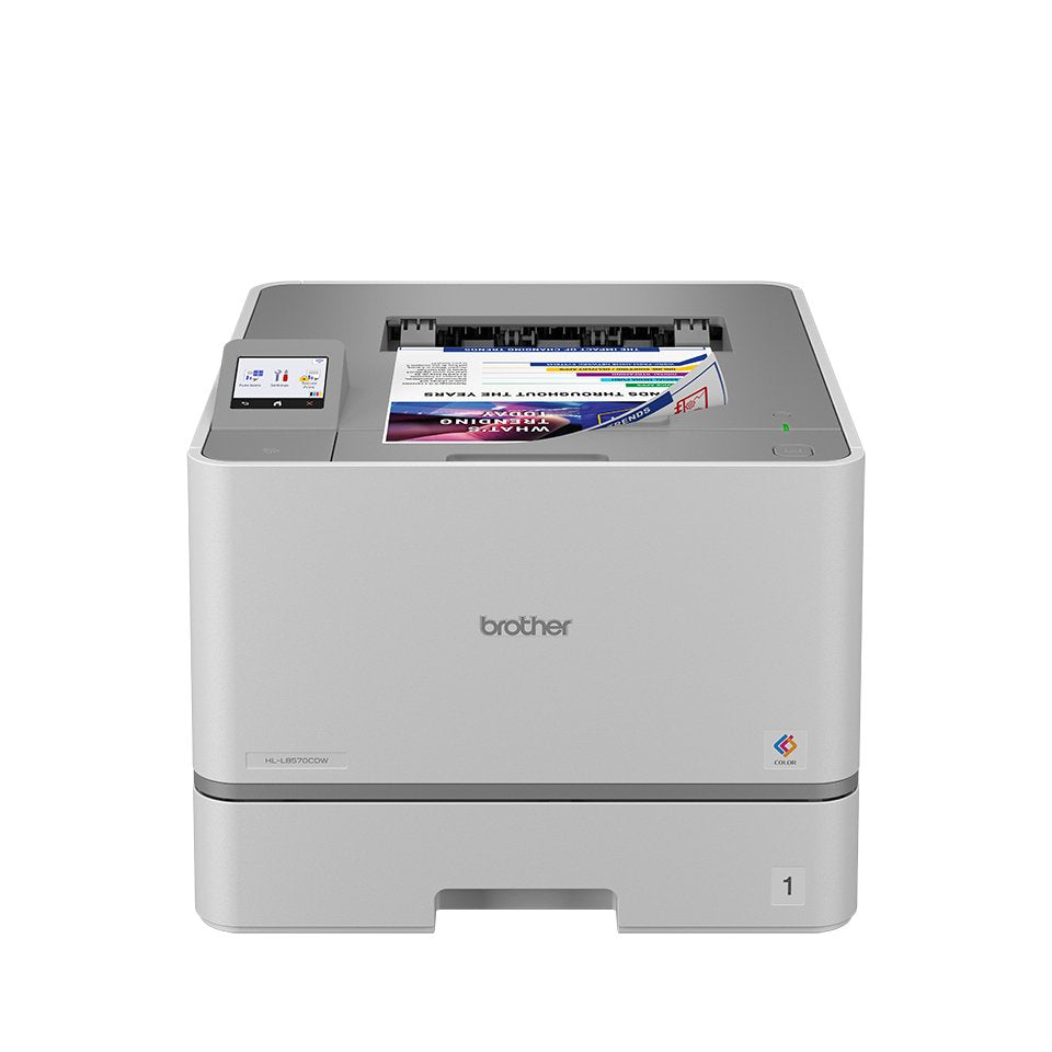 EAN 4977766841252 - Brother HL-L8570CDW impresora láser Color 2400 x 600 DPI A4 Wifi imagen 1