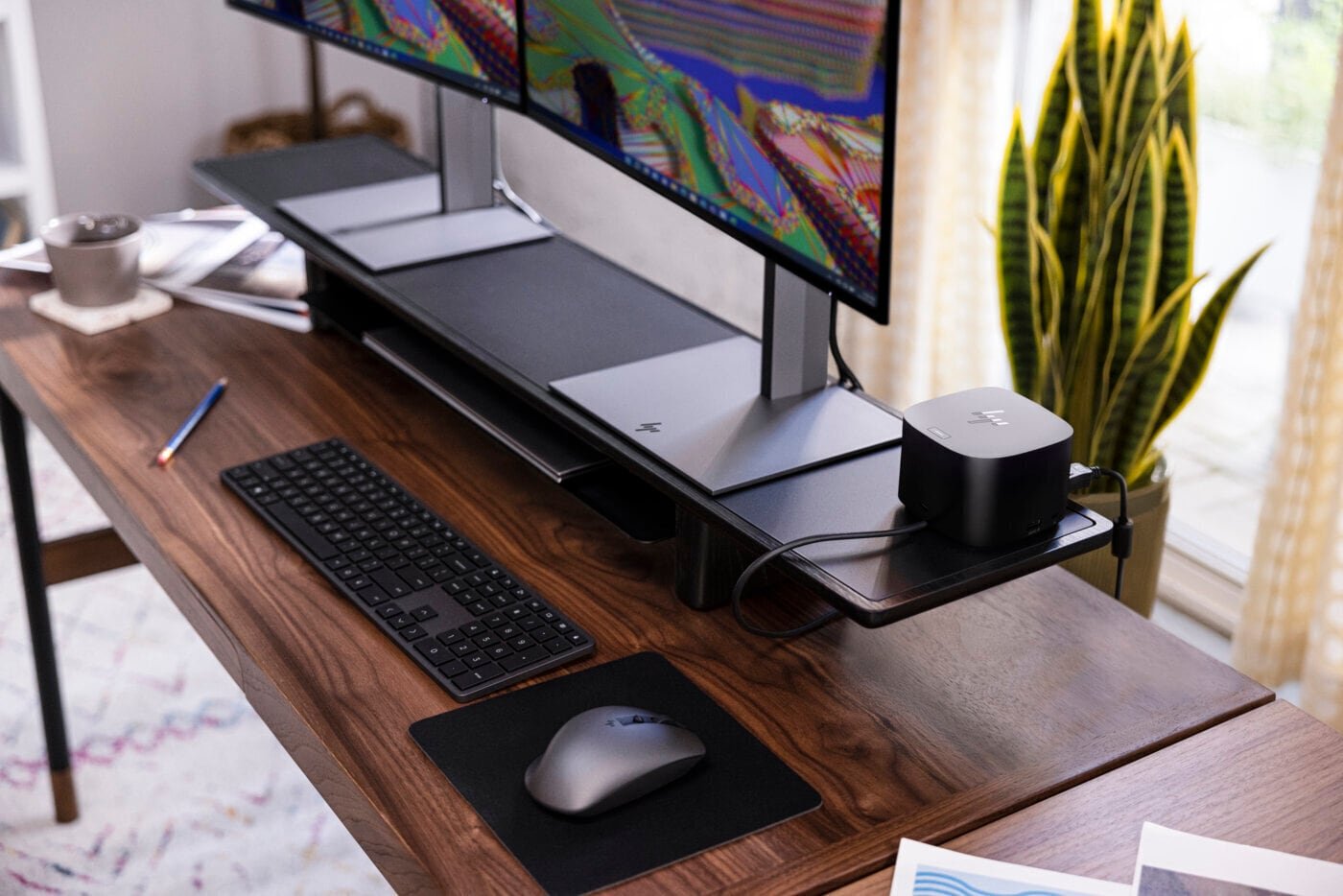 EAN 0196068757953 - HP Thunderbolt Dock 280W G4 w/Combo Cable Alámbrico Thunderbolt 4 Negro imagen 7