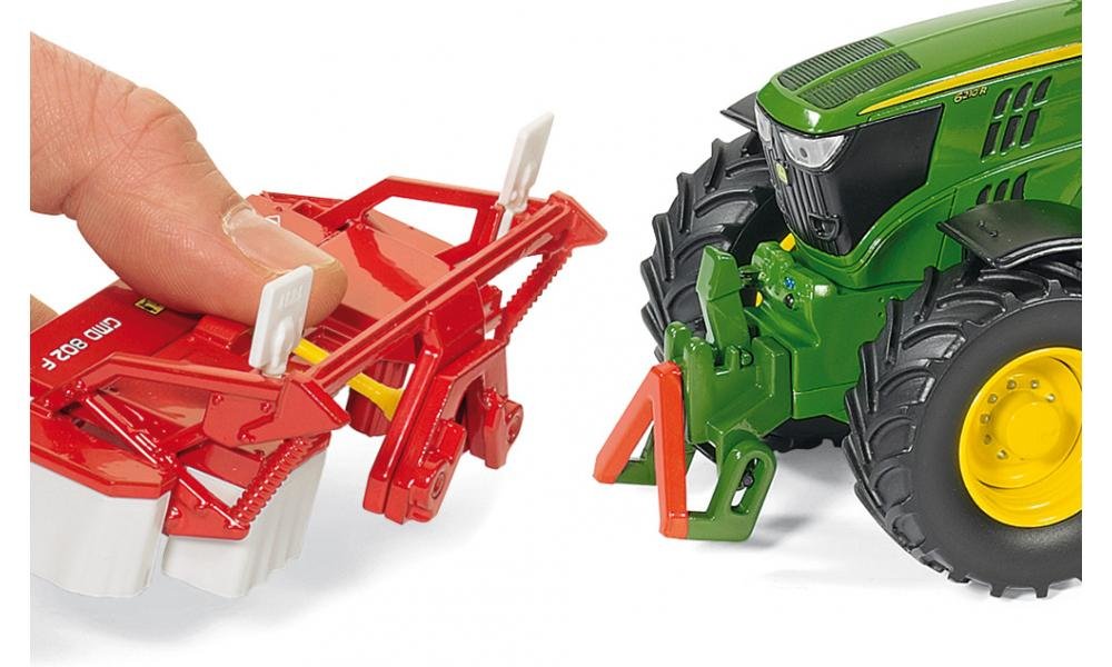 EAN 4006874032822 - Siku John Deere 6210R imagen 5