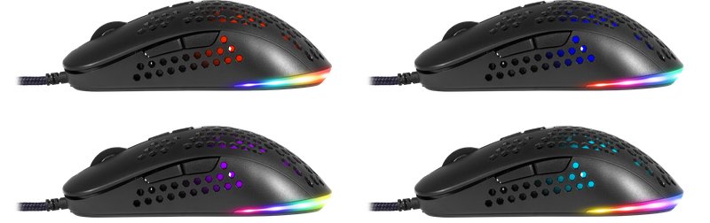 EAN 4714033526203 - Defender SHEPARD GM-620L ratón Juego mano derecha USB tipo A Óptico 12800 DPI imagen 7