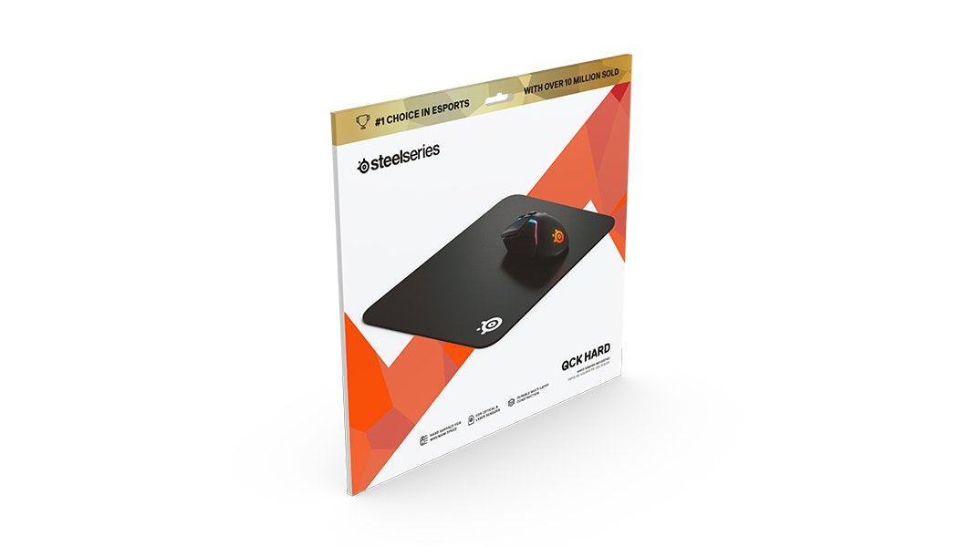 Steelseries Qck Hard Negro Alfombrilla De Ratón Para Juegos
