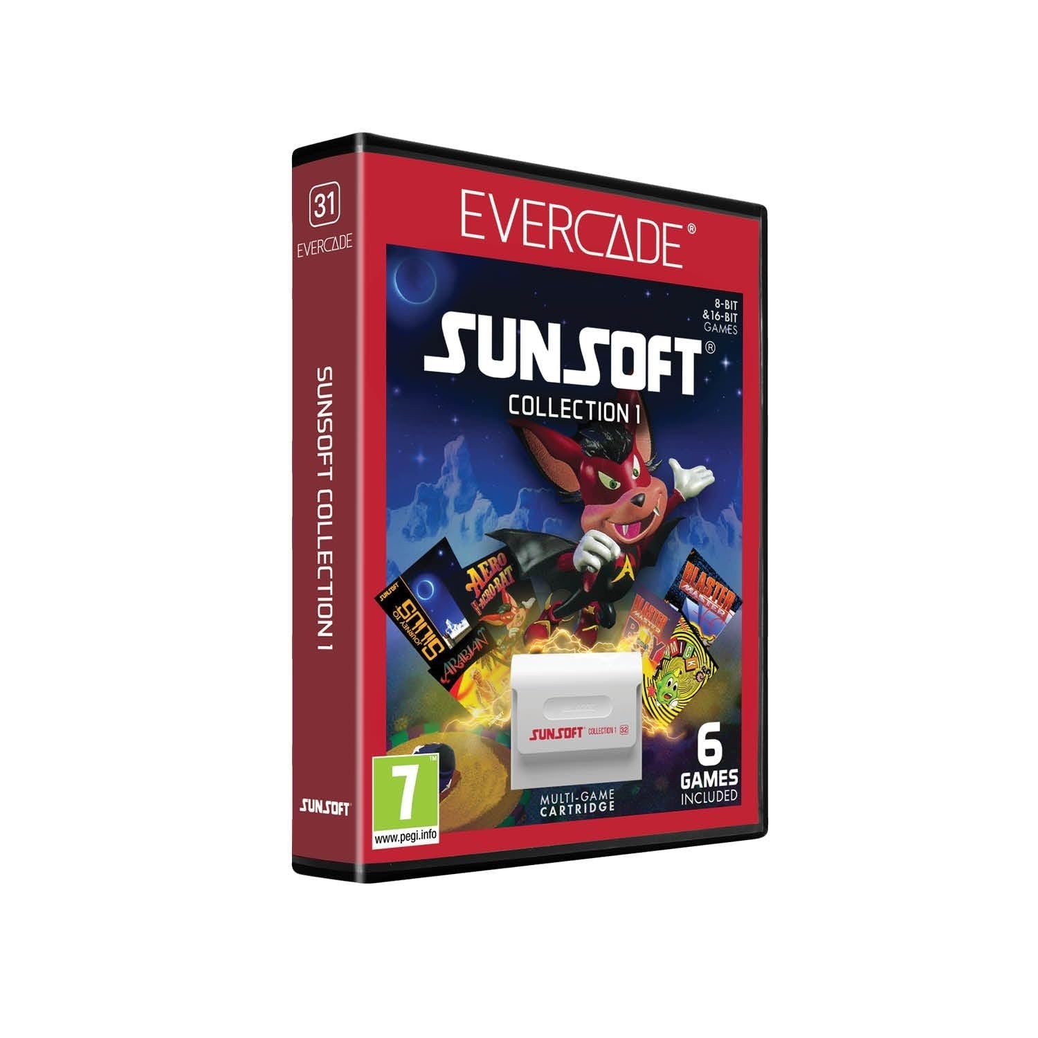 Juego Sunsoft Collection 1 Retro