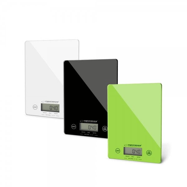 Báscula De Cocina Esperanza Eks002k Electrónica Rectángular Negro