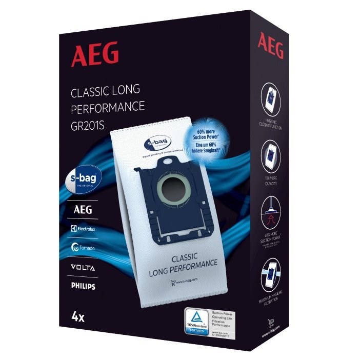 EAN 7319599031764 - AEG GR201S Bolsa para el polvo Aspiradora cilíndrica imagen 2