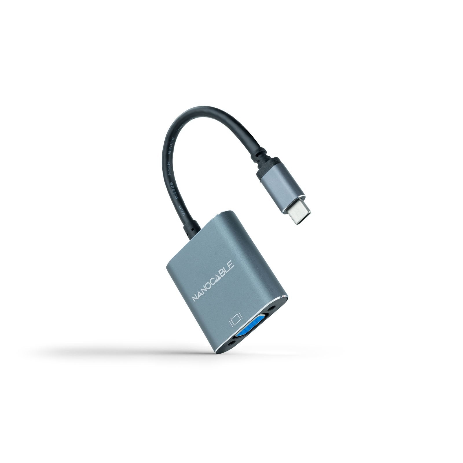 EAN 8433281012325 - Nanocable 10.16.4101-G Adaptador gráfico USB 1920 x 1200 Pixeles imagen 1