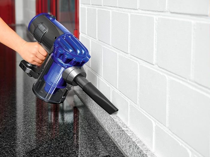 EAN 4004470194838 - Bomann BS 1948 CB N Aspiradora escoba 2 en 1 Corriente alterna Secar HEPA Sin bolsa 600 W Azul imagen 4