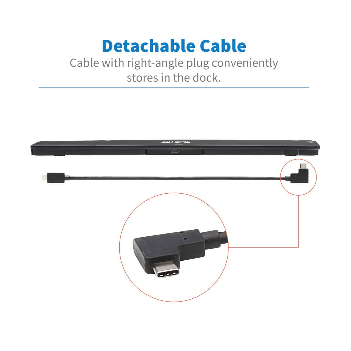 EAN 0037332250698 - Tripp Lite U442-DOCK7D-B base para portátil y replicador de puertos Alámbrico USB 3.2 Gen 1 (3.1 Gen 1) T imagen 6