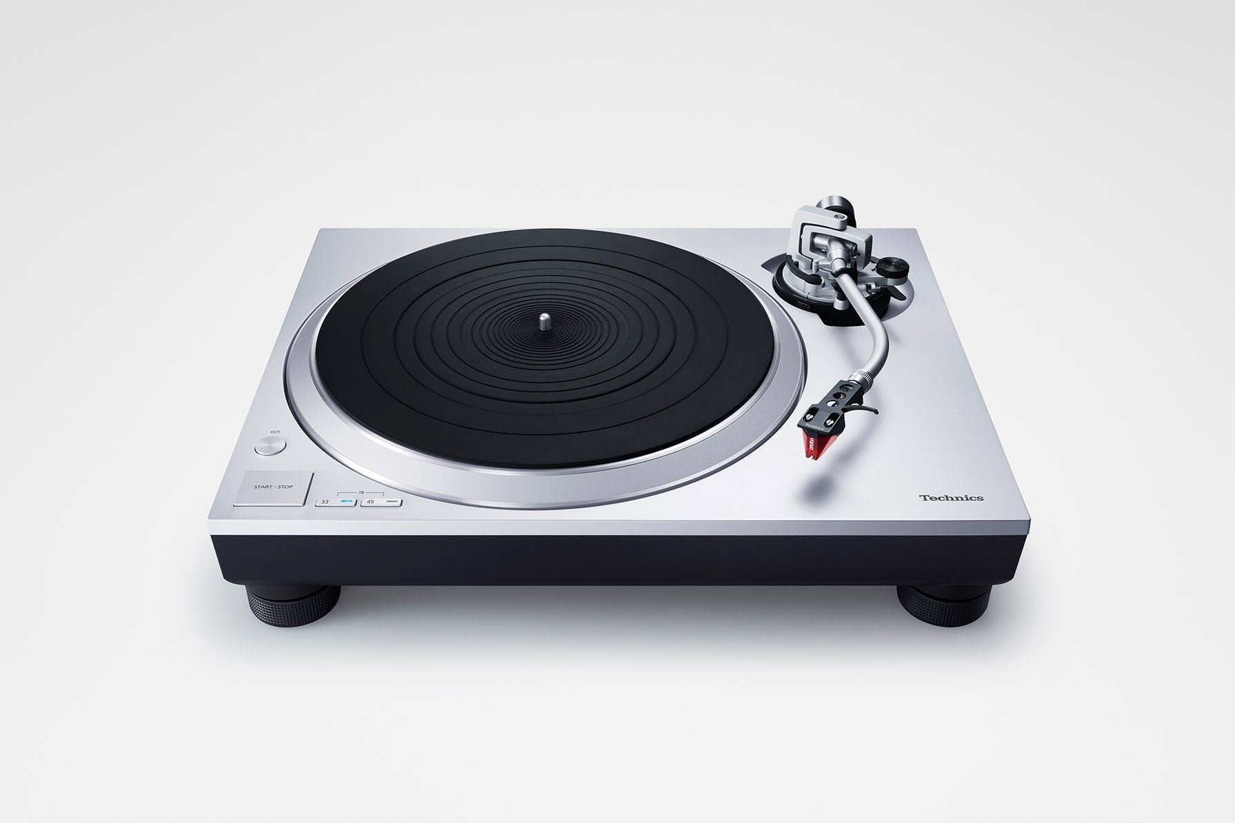Technics Sl1500c Silver Plattenspieler Vinyl