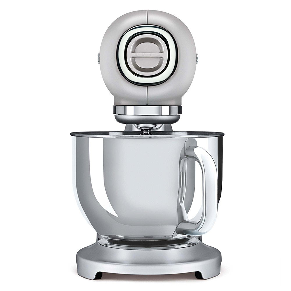 Robot De Cocina Smeg Gris 4.8l 10 Velocidades Smf02sveu