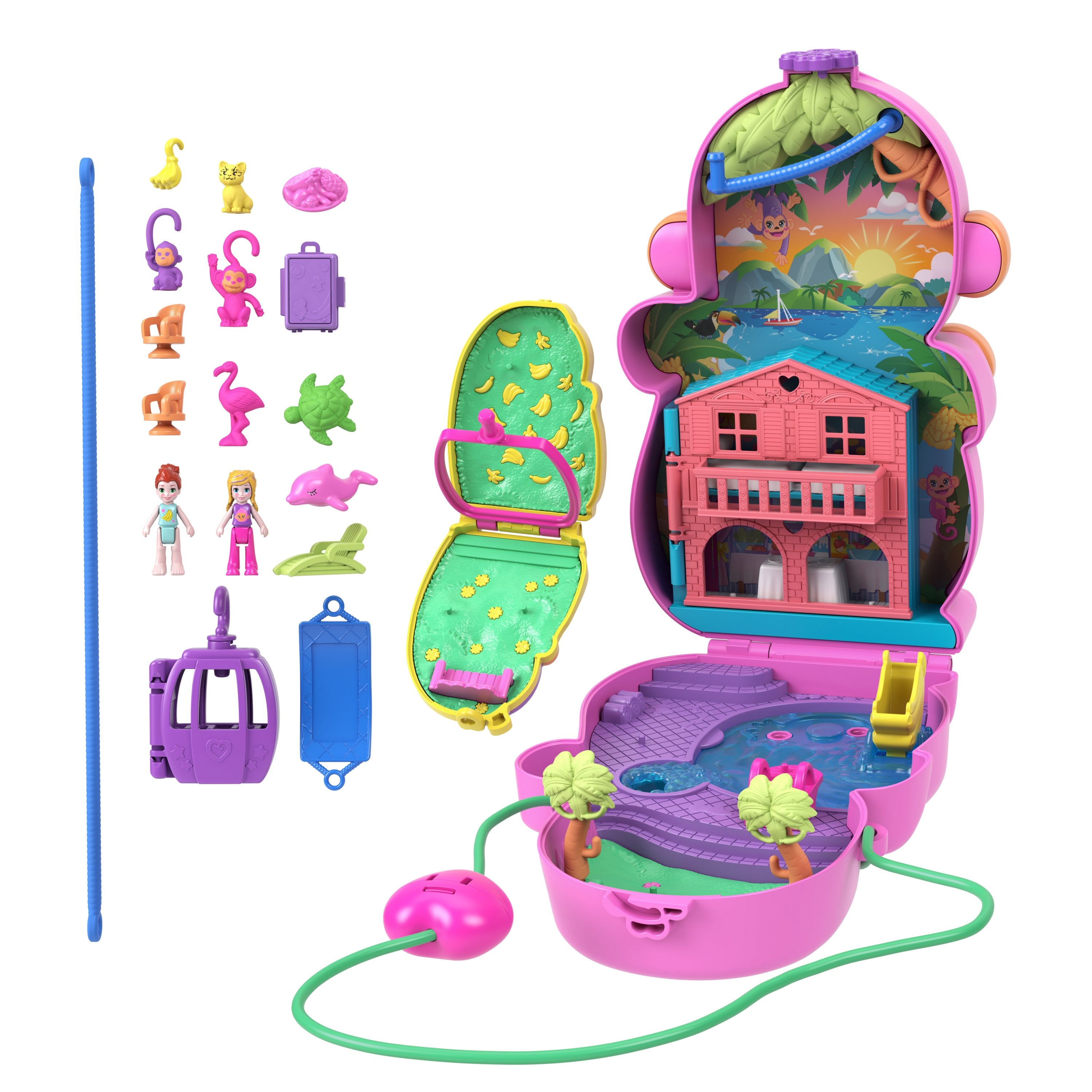EAN 0194735218004 - Polly Pocket HWP04 set de juguetes imagen 5