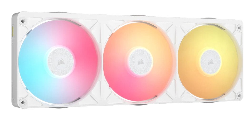 EAN 0840440420859 - Corsair iCUE LINK RX360 II Unified Frame RGB PWM PC Fans Starter Kit Carcasa del ordenador Refrigerador d imagen 1