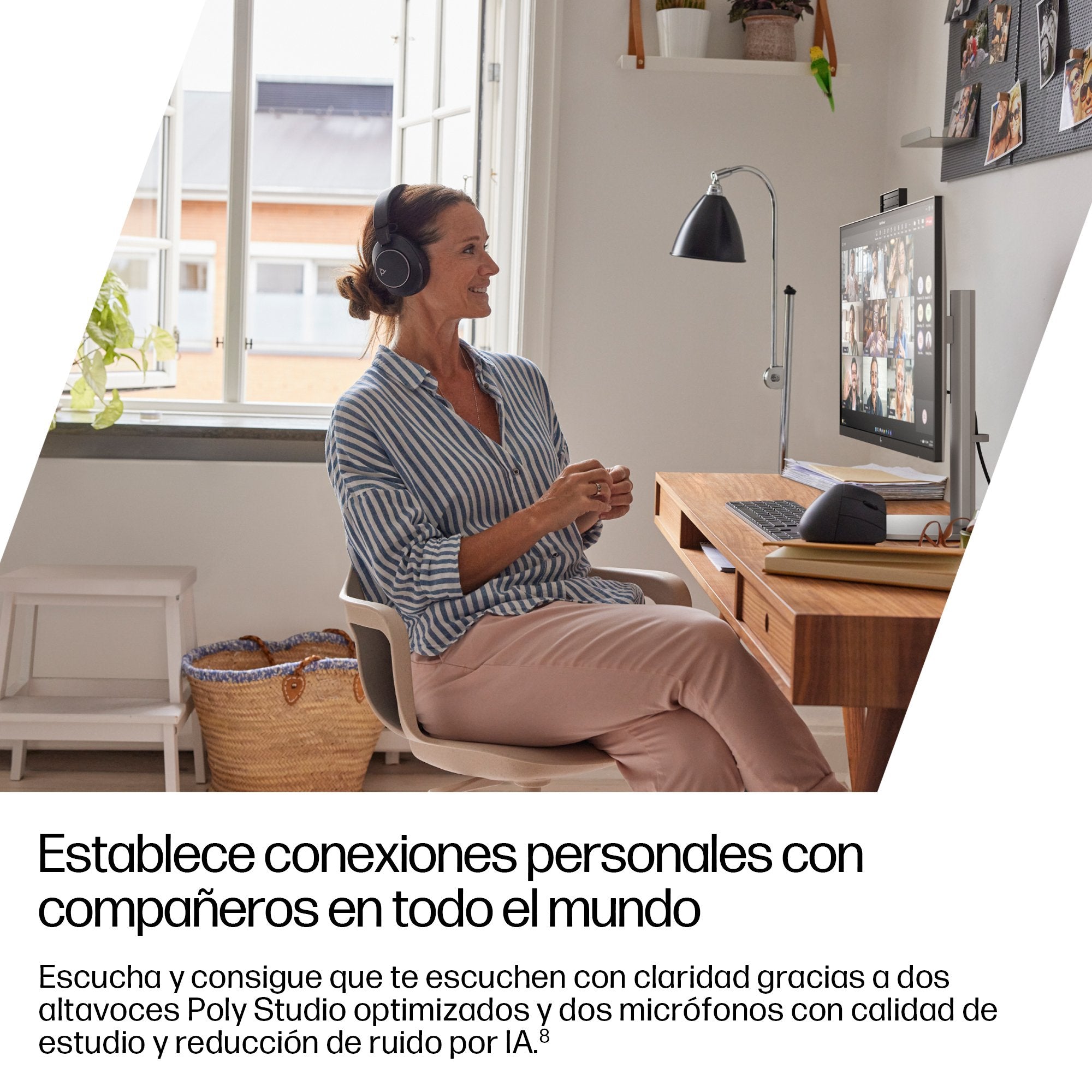 EAN 0821844980613 - HP EliteStudio 8 All-in-One G1i 23.8 inch Desktop AI PC Intel Core Ultra 5 60,5 cm (23.8") 1920 x 1080 Pi imagen 9