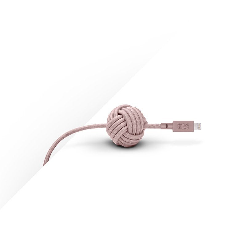 Native Union Night Cable Usb-A To Lightning 3m Rose