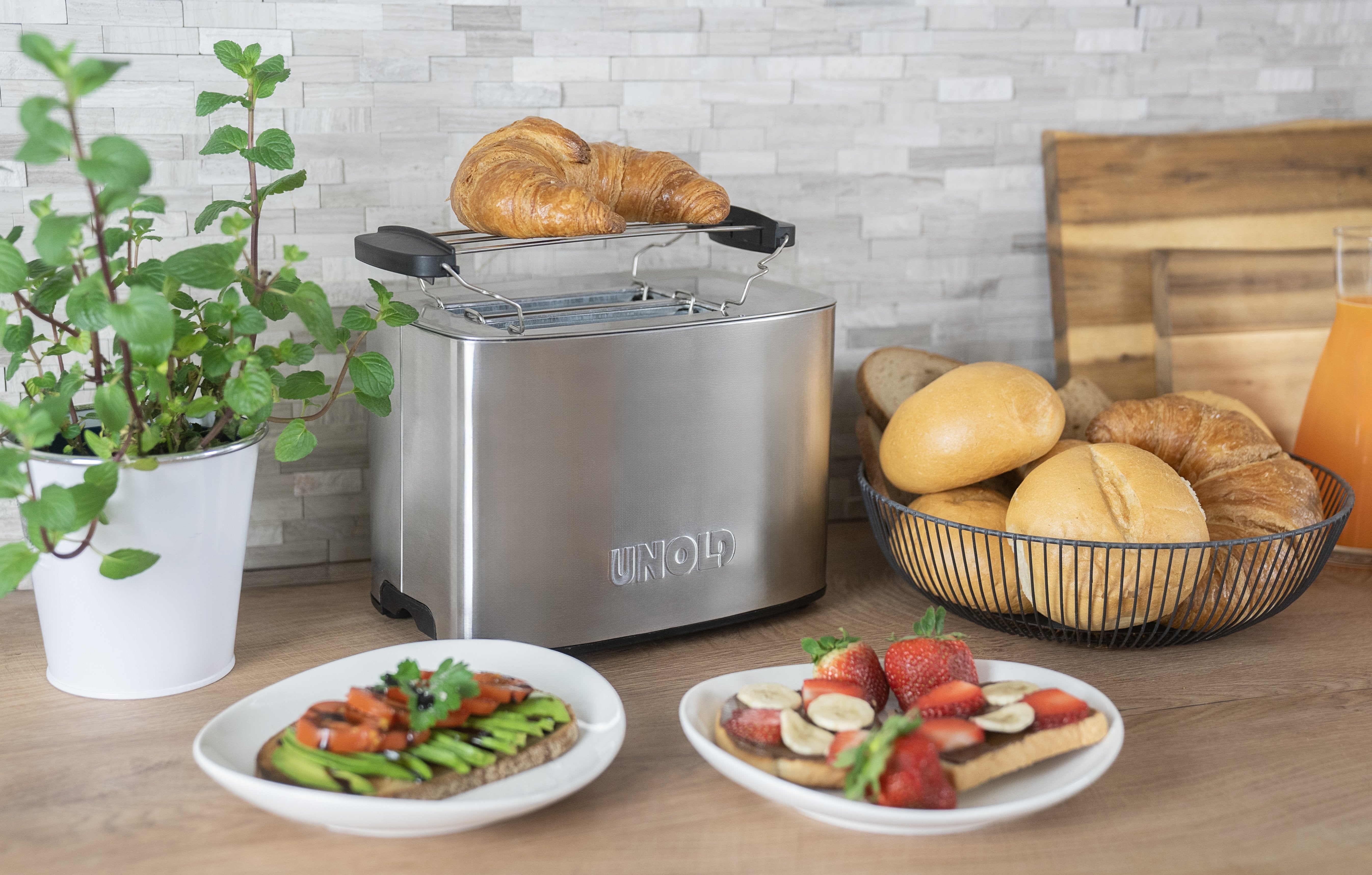 EAN 4011689382666 - Unold Toaster Tom 38266 7 4 rebanada(s) 1200 W Acero inoxidable imagen 14