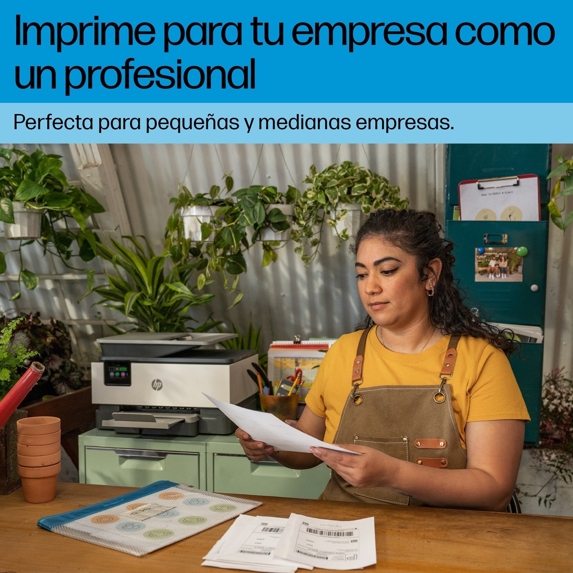 EAN 0196337284821 - HP OfficeJet Pro 9125e All-in-One Prntr Inyección de tinta térmica A4 4800 x 1200 DPI 22 ppm Wifi imagen 8