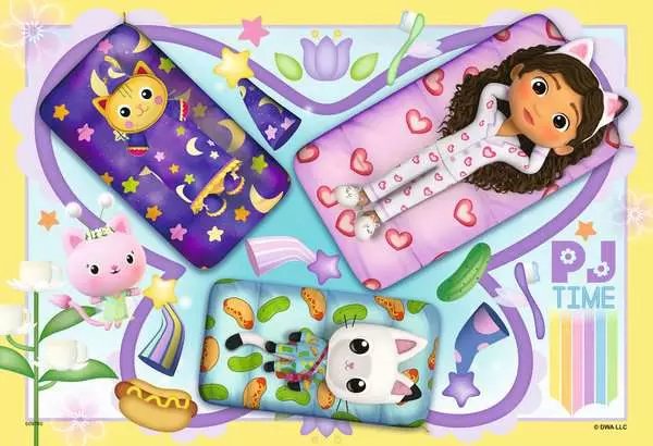 Puzzle Infantil Ravensburger La Casa De Muñecas De Gabby 2x 12 Piezas
