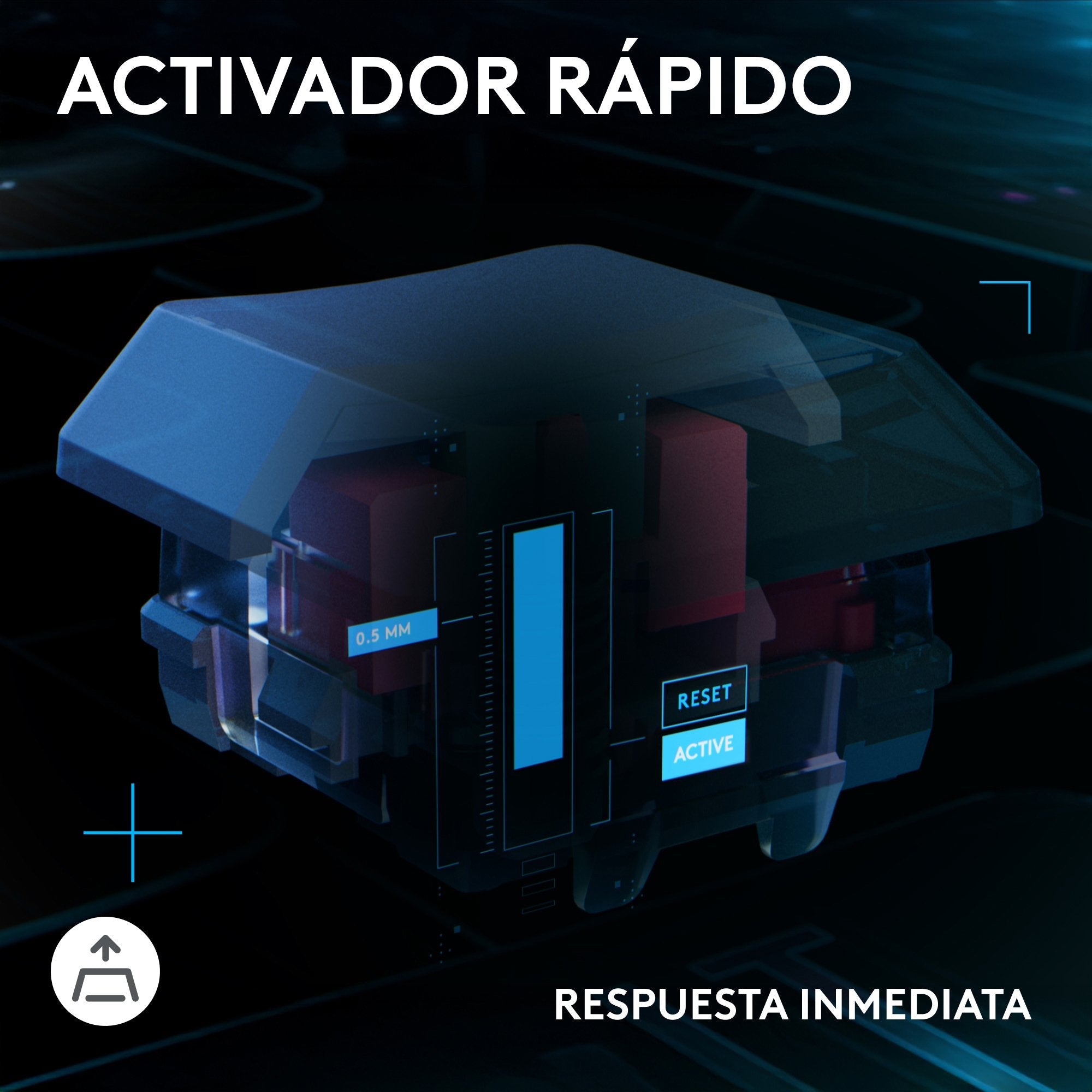 G515 Rapid Tkl-Bk-Esp-Emea28i-935