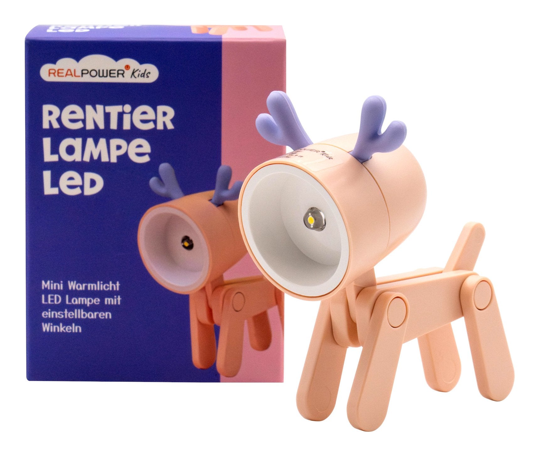 EAN 4040895012272 - RealPower 486313 lámpara de mesa LED Rosa imagen 3