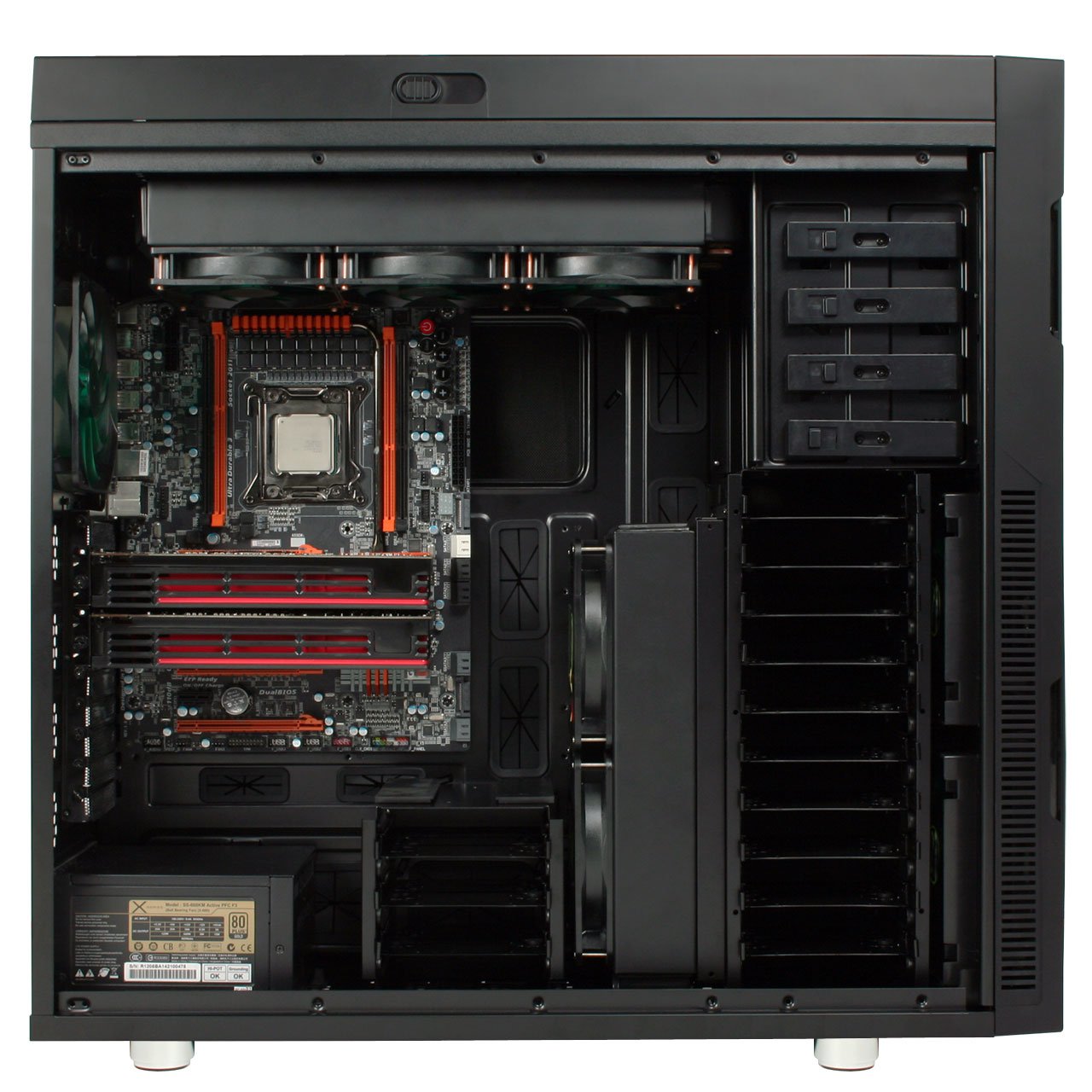 EAN 4260285296659 - Nanoxia Deep Silence 6 Full Tower Antracita imagen 14