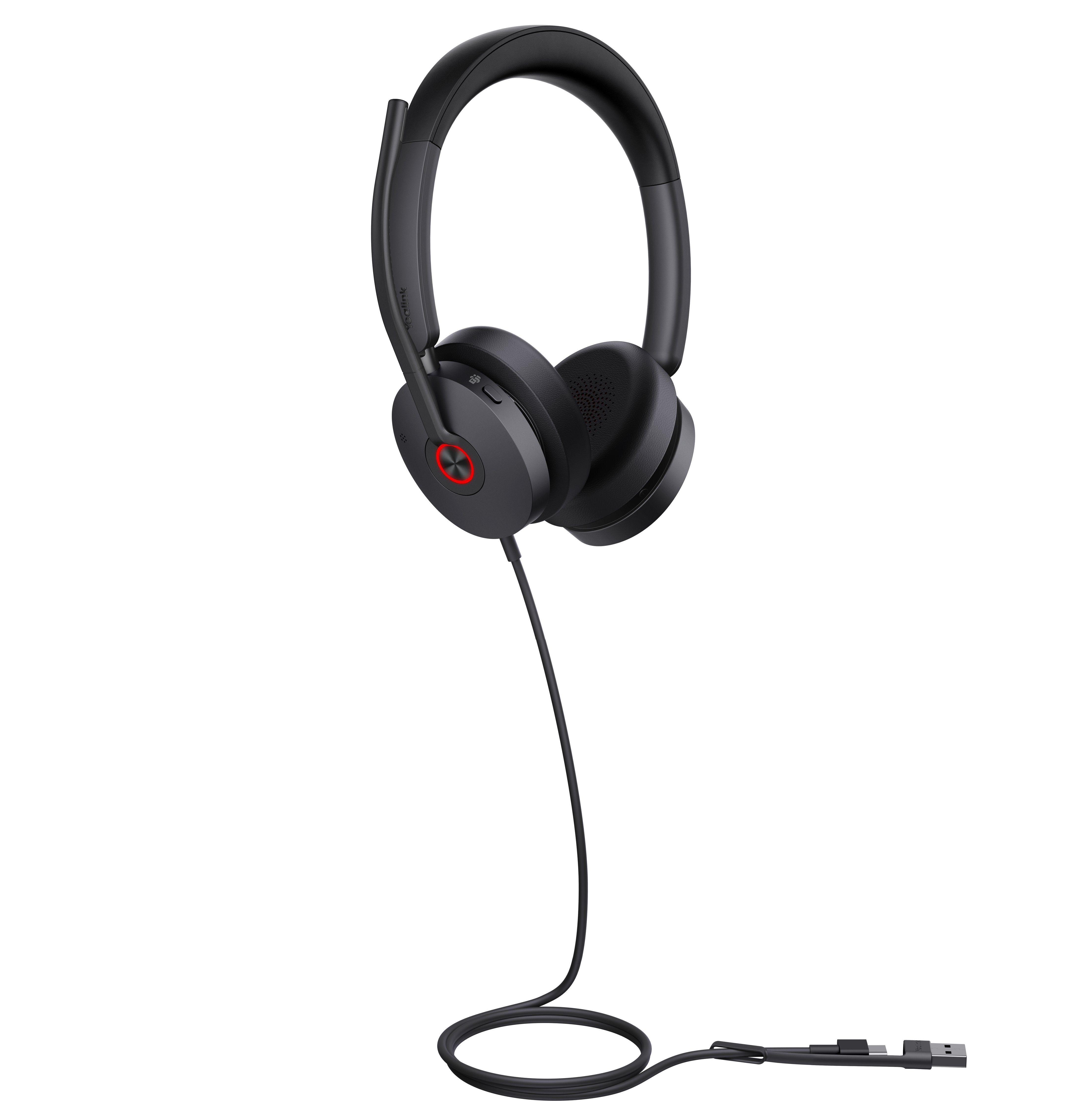 EAN 6938818321779 - Yealink UH48 Dual Teams USB-C/A Auriculares Alámbrico Diadema Llamadas/Música USB Type-C / USB Type-A Neg imagen 5