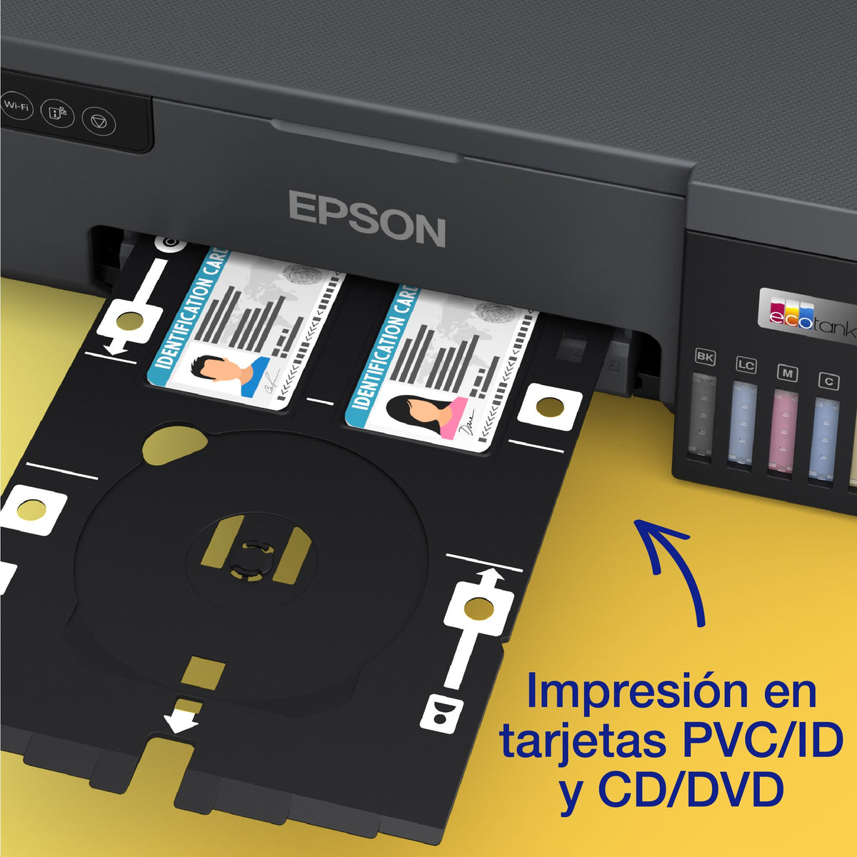 EAN 8715946702957 - Epson EcoTank ET-18100 impresora de foto Inyección de tinta 5760 x 1440 DPI Wifi imagen 9