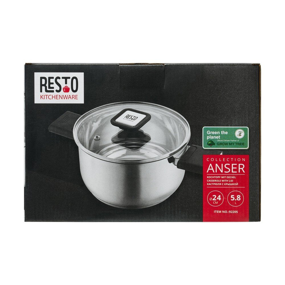 Casserole D24cm 5.8l/92205 Resto