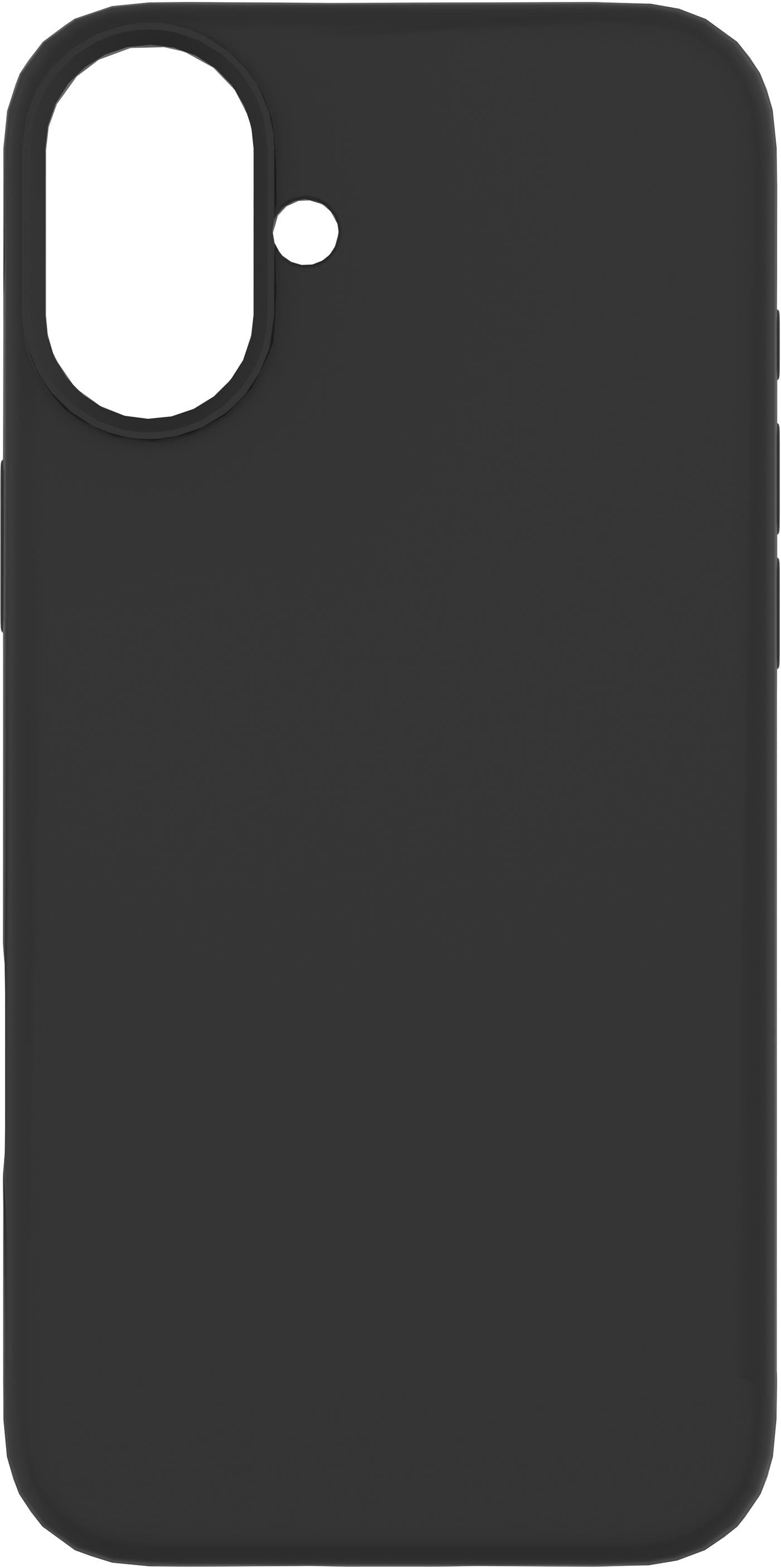 Infinite Riga Iphone 16 Plus Black Cover. Material: