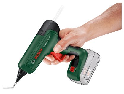 Pistola De Pegamento Caliente Inalámbrica Bosch Advancedglue 18v (Verde/Negro, Sin Batería Ni Cargador, Power For All Alliance)