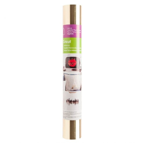 EAN 0093573254987 - Cricut Foil Iron-On Rollo de vinilo de termotransferencia imagen 1