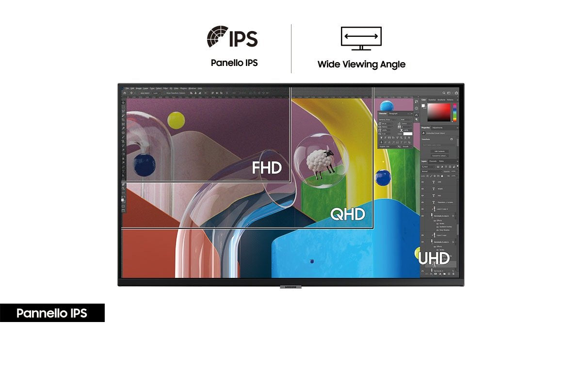Monitor Profesional Samsung Viewfinity S8 S32b800pxu 32' 4k Negro