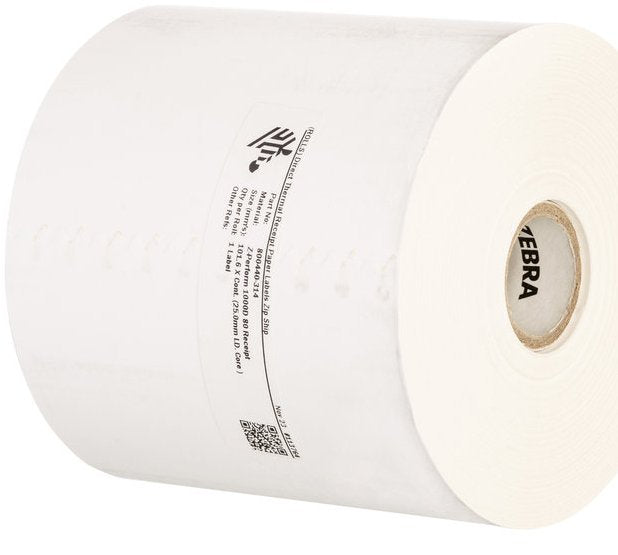 Zebra Z-Perform 1000d Blanco