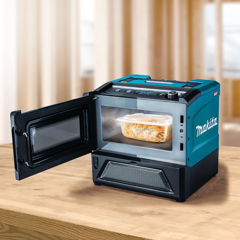 EAN 88381775922 - Makita MW001G Negro, Verde Solo microondas Encimera 8 L 500 W imagen 21
