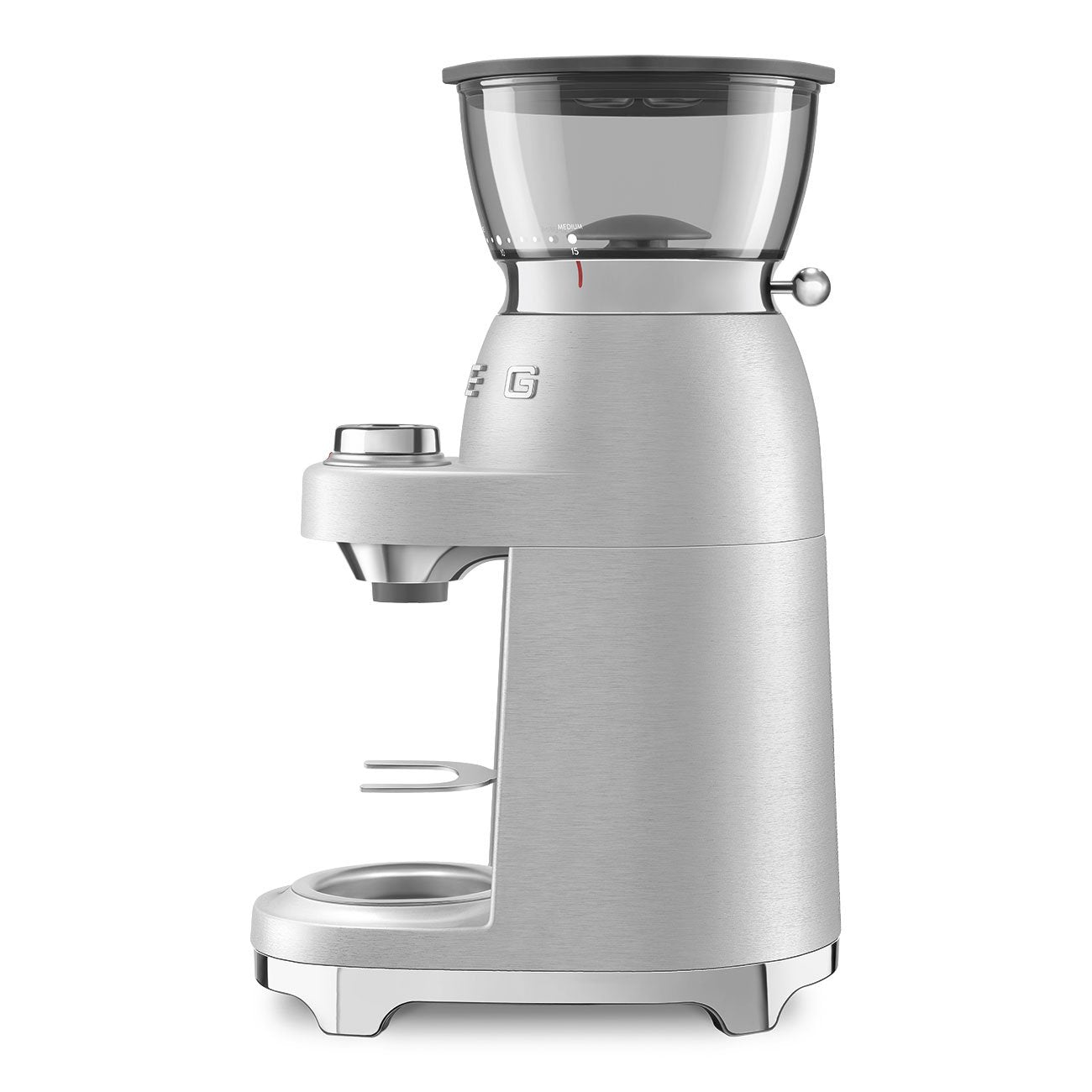 EAN 8017709339883 - Smeg CGF02SSEU molinillo de café 150 W Aluminio imagen 2