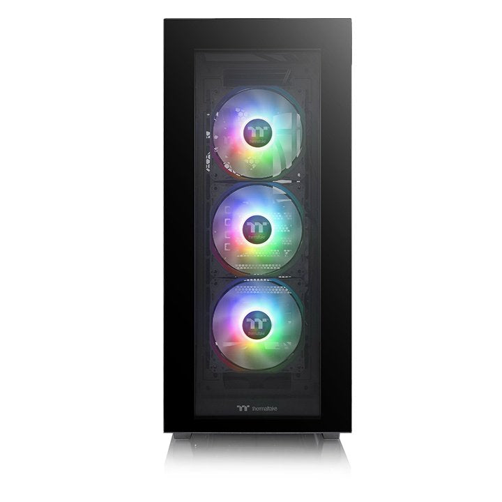 EAN 4713227527880 - Thermaltake Divider 500 TG ARGB Midi Tower Negro imagen 2