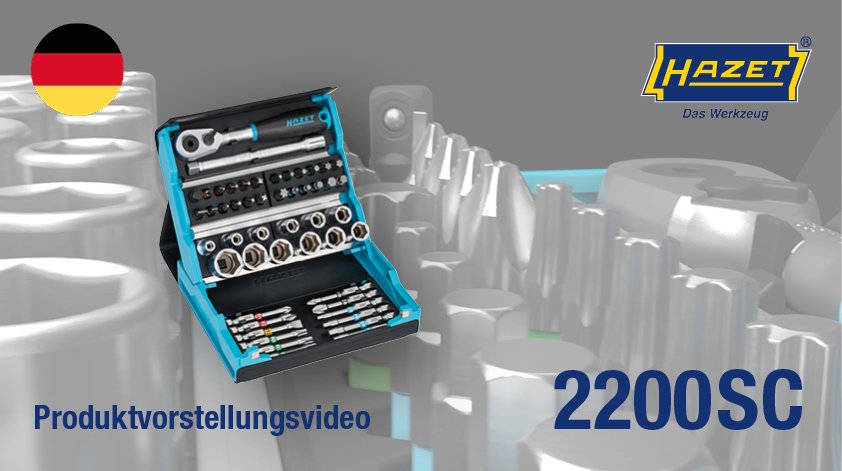 EAN 4000896244522 - HAZET 2200SC-3 accesorio para herramienta multifunción imagen 4