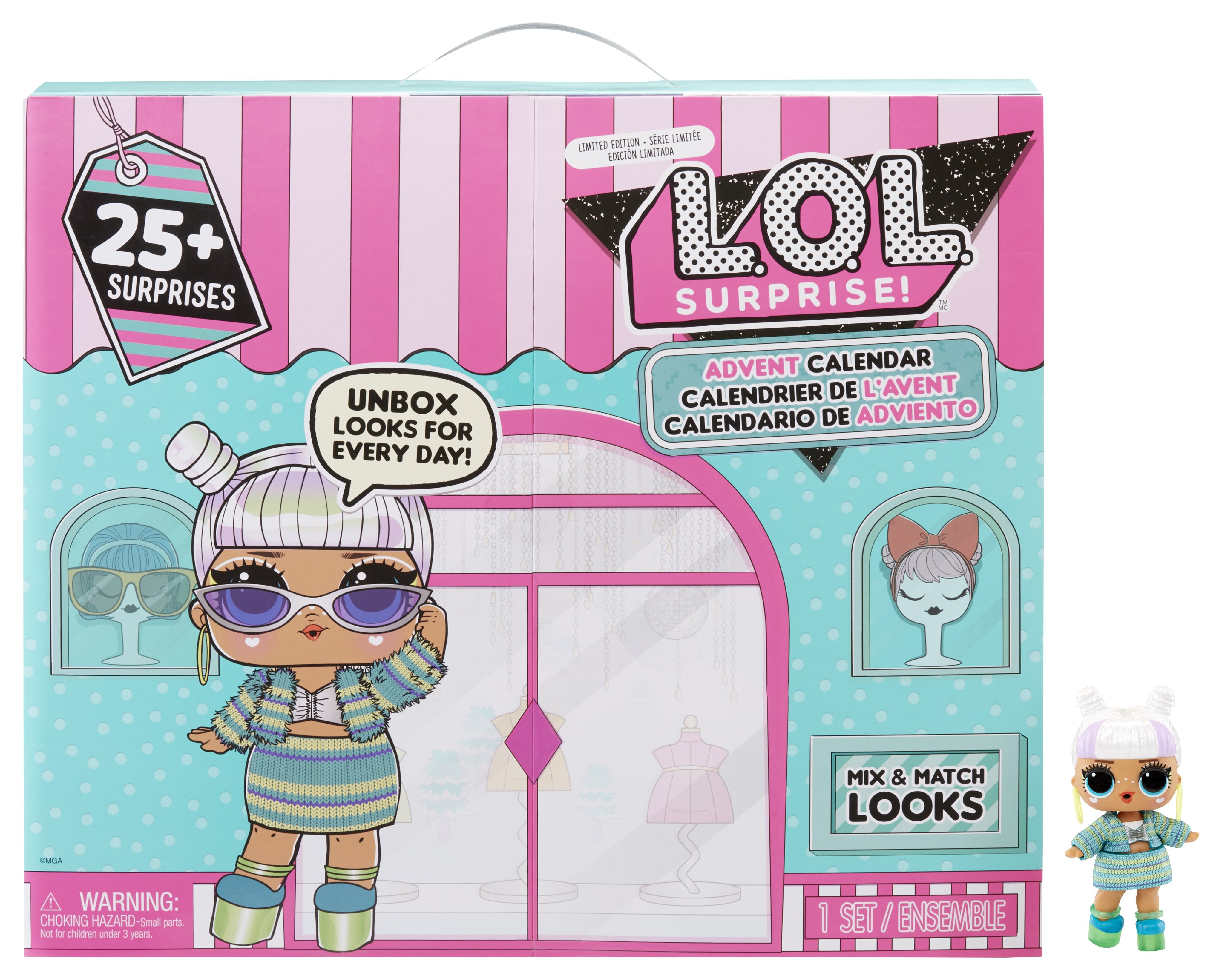 EAN 35051591788 - L.O.L. Surprise! 591788EUC calendario de adviento imagen 1