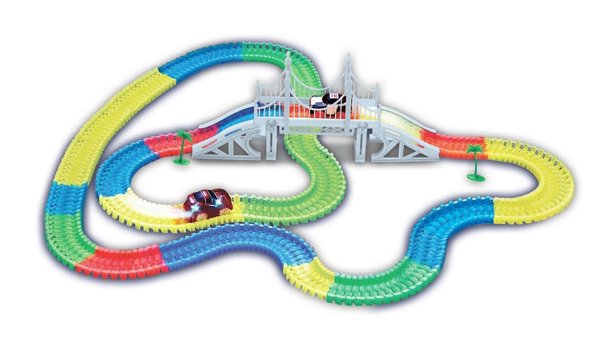 Amewi Spielwaren Magic Trexx Race Bahn 373-Piezas Con Box