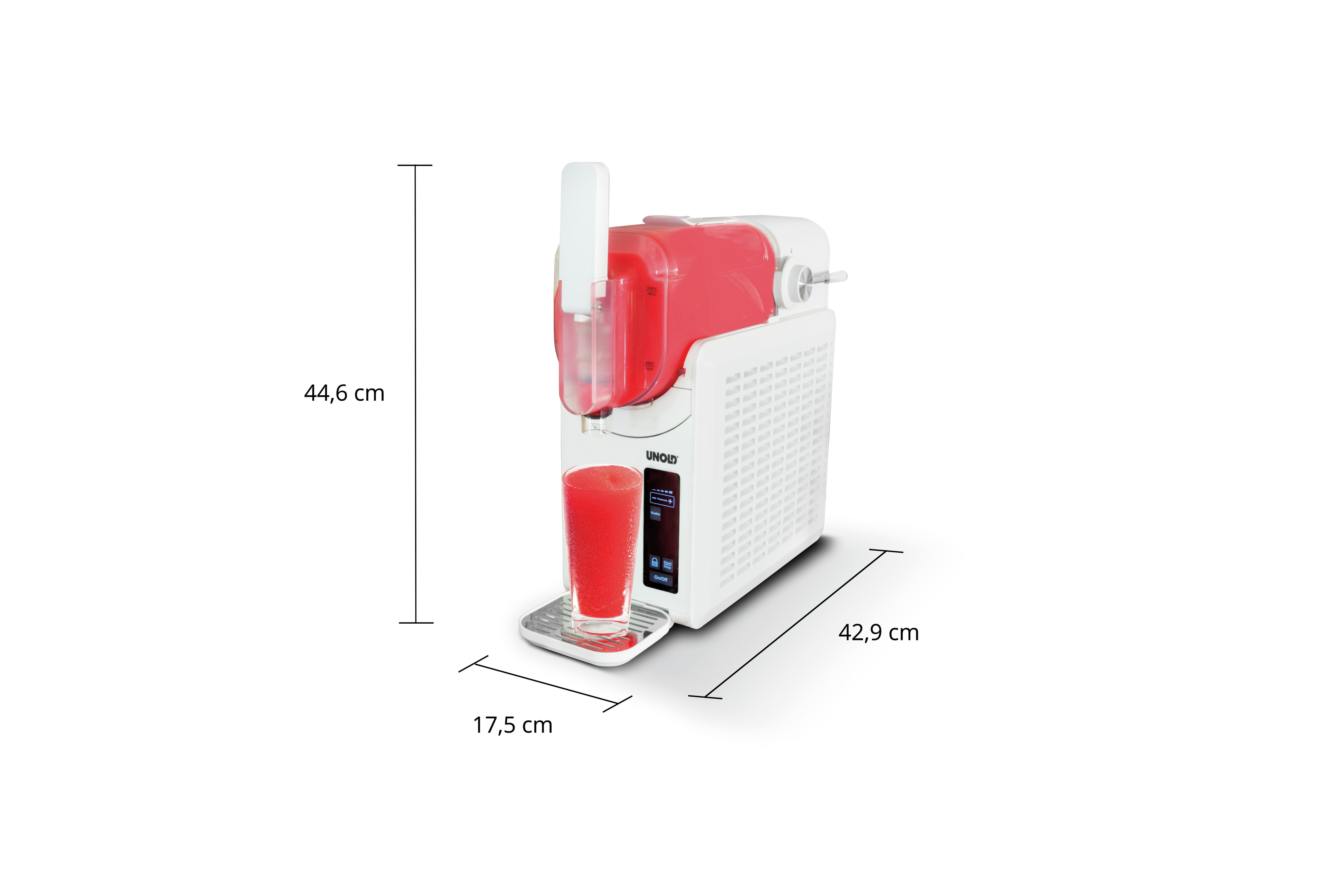 EAN 4011689489402 - Unold Slush-Eismaschine Susi 48940 Compresor de helados 2 L 220 W Blanco imagen 7
