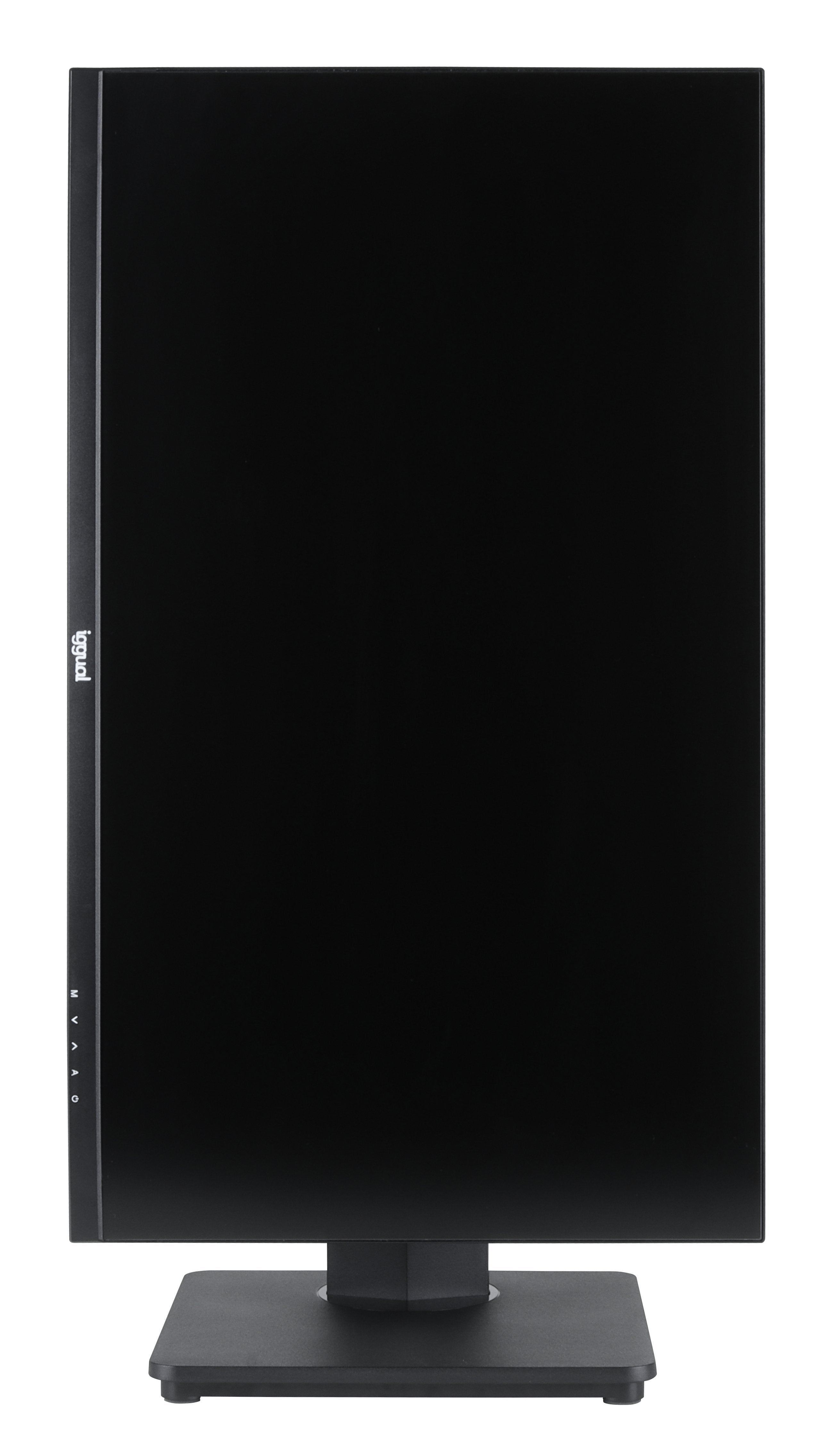 Iggual Monitor 24" Fhd Pivotante Ajustable Altura