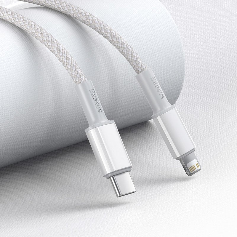 EAN 6953156231924 - Baseus CATLGD-02 cable de conector Lightning 1 m Blanco imagen 8